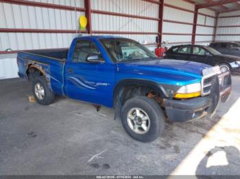  Salvage Dodge Dakota