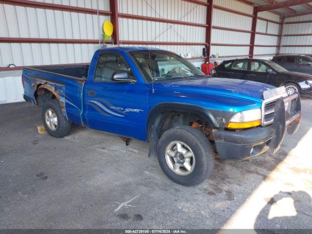  Salvage Dodge Dakota