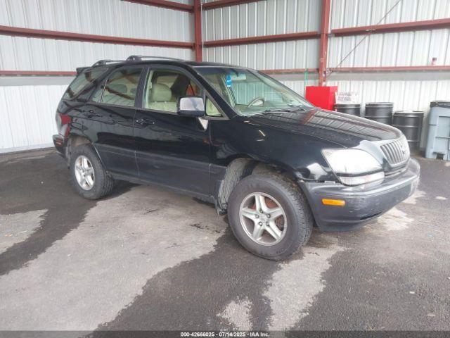  Salvage Lexus RX