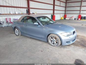  Salvage BMW 1 Series