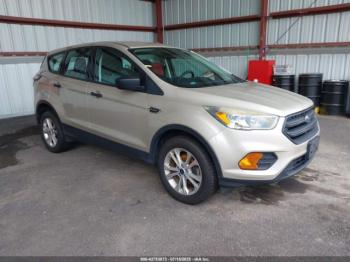  Salvage Ford Escape