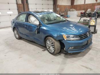  Salvage Volkswagen Jetta