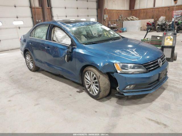  Salvage Volkswagen Jetta