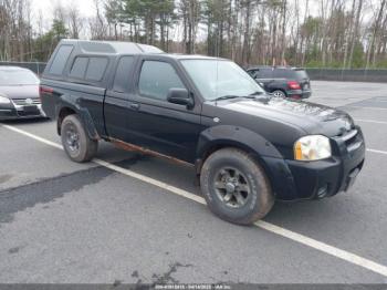  Salvage Nissan Frontier