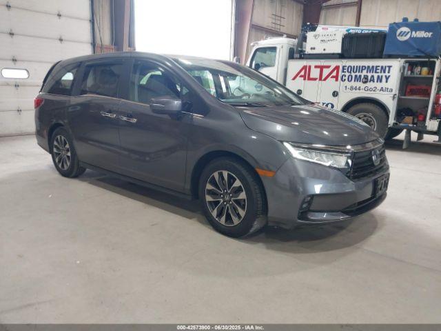  Salvage Honda Odyssey