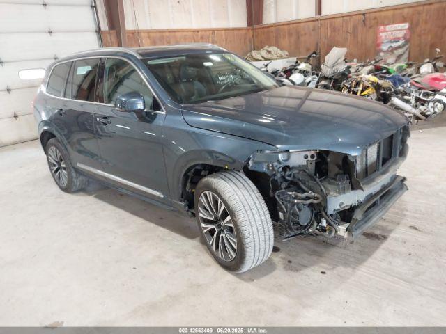  Salvage Volvo Xc90 Recharge Plug-in Hyb