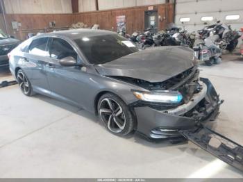  Salvage Honda Accord