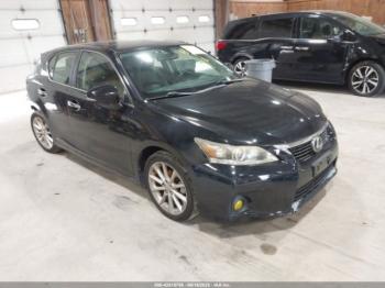 Salvage Lexus Ct