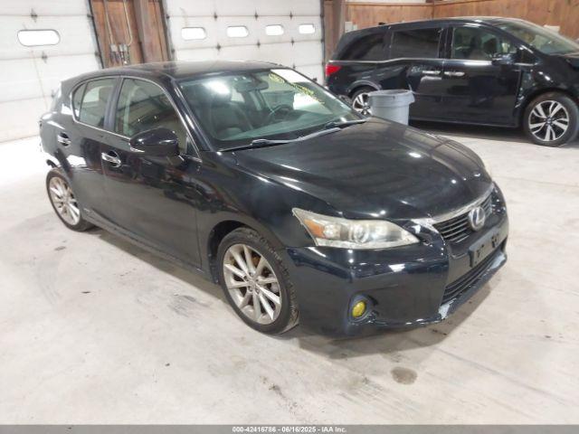  Salvage Lexus Ct