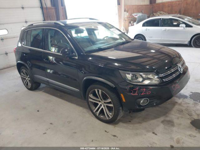  Salvage Volkswagen Tiguan