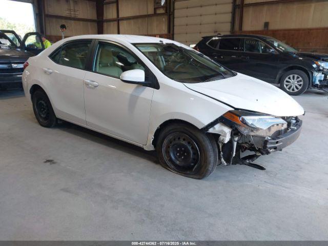  Salvage Toyota Corolla