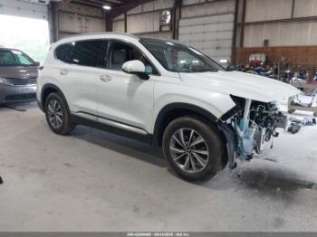  Salvage Hyundai SANTA FE