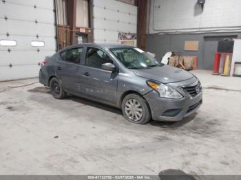  Salvage Nissan Versa
