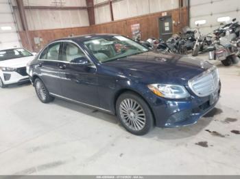 Salvage Mercedes-Benz C-Class