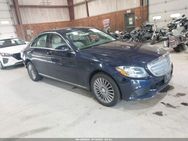  Salvage Mercedes-Benz C-Class