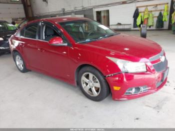  Salvage Chevrolet Cruze
