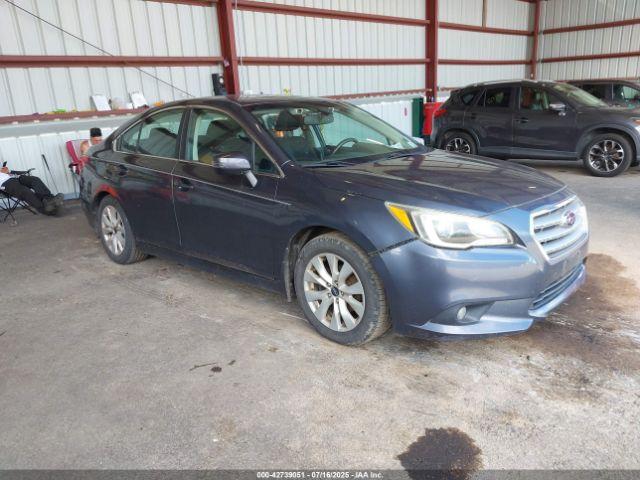  Salvage Subaru Legacy