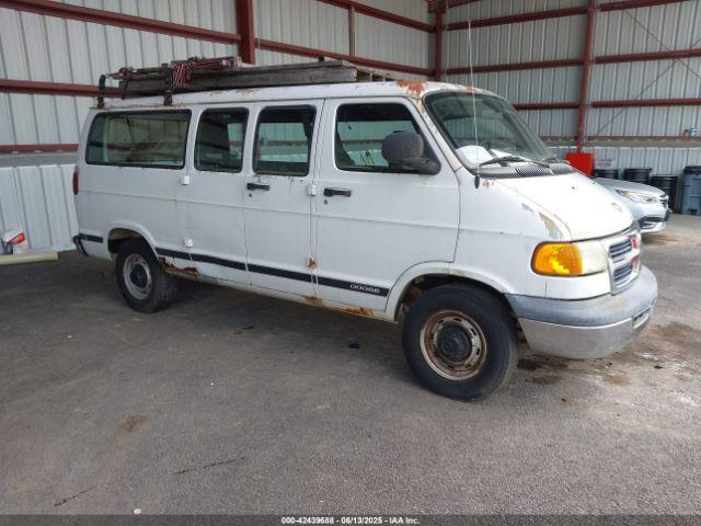  Salvage Dodge Ram Wagon 2500