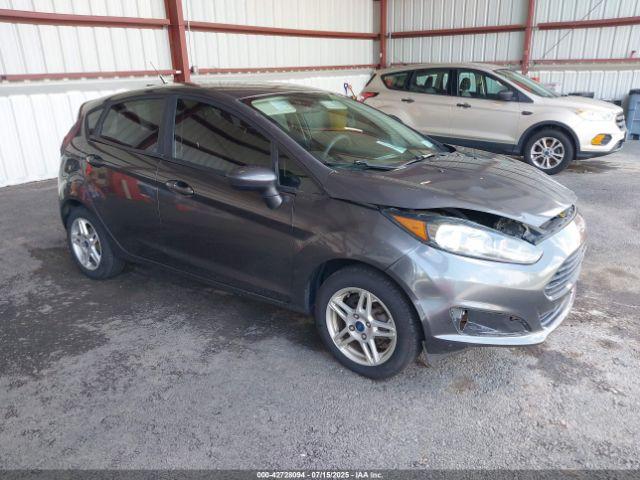  Salvage Ford Fiesta