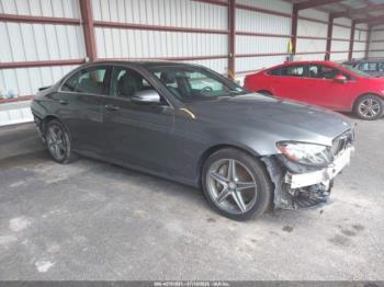 Salvage Mercedes-Benz E-Class