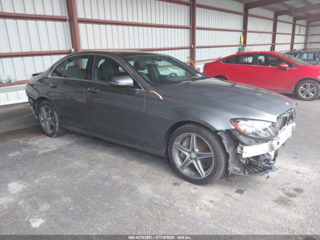  Salvage Mercedes-Benz E-Class