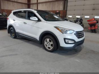  Salvage Hyundai SANTA FE