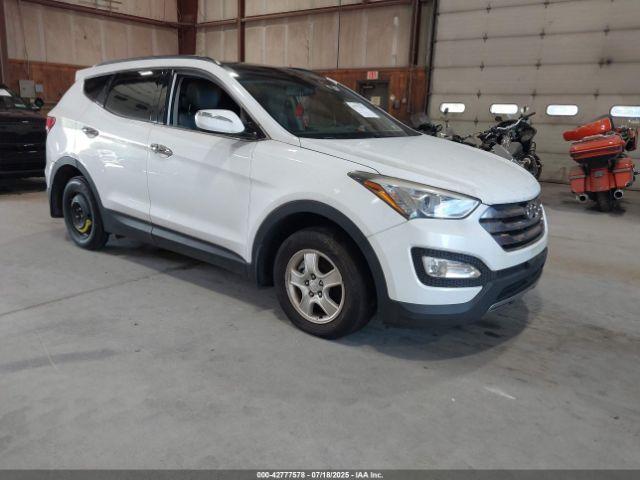  Salvage Hyundai SANTA FE