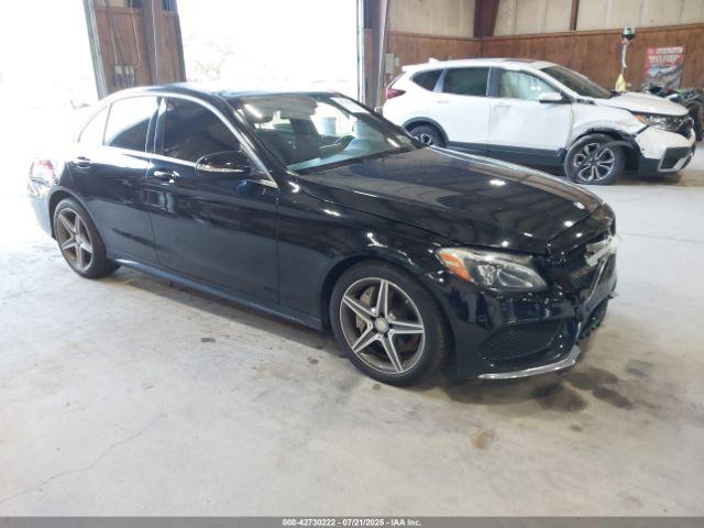  Salvage Mercedes-Benz C-Class