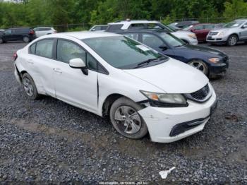  Salvage Honda Civic