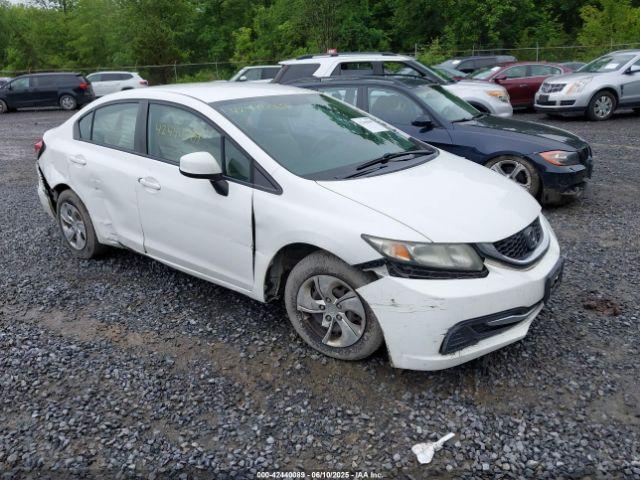  Salvage Honda Civic