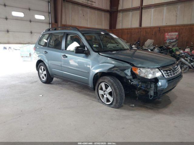  Salvage Subaru Forester