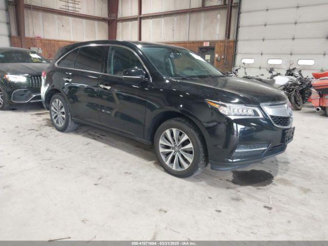  Salvage Acura MDX