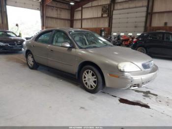  Salvage Mercury Sable