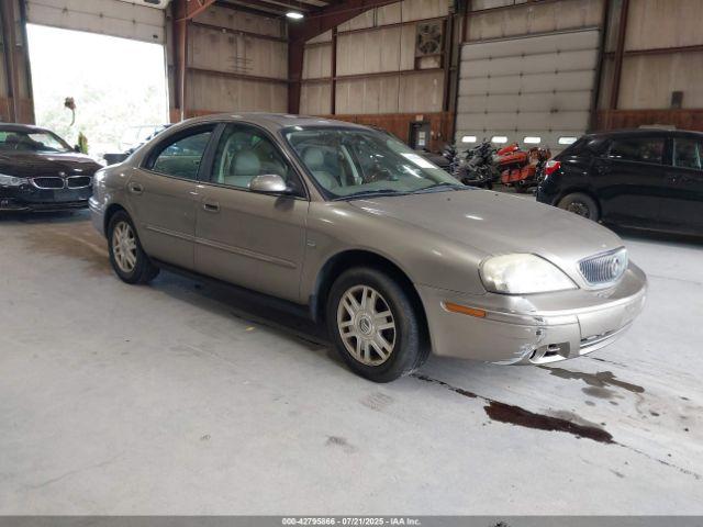  Salvage Mercury Sable