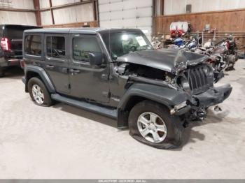  Salvage Jeep Wrangler