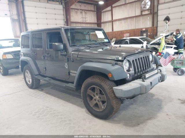  Salvage Jeep Wrangler