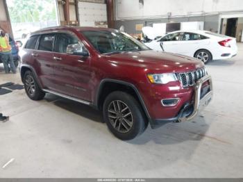  Salvage Jeep Grand Cherokee