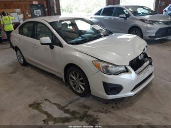  Salvage Subaru Impreza