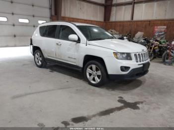  Salvage Jeep Compass