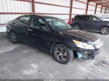  Salvage Honda Accord