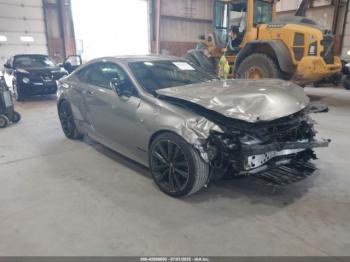  Salvage Lexus Rc