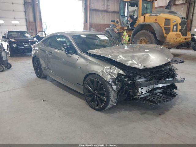  Salvage Lexus Rc