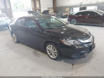  Salvage Acura ILX