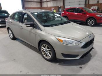 Salvage Ford Focus