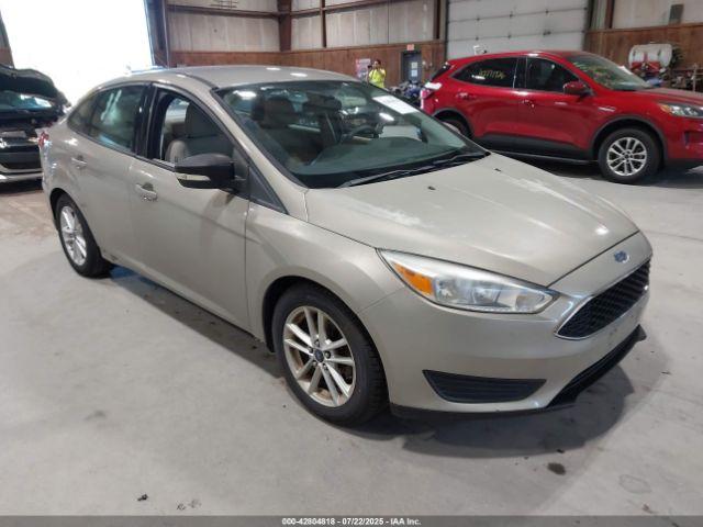  Salvage Ford Focus