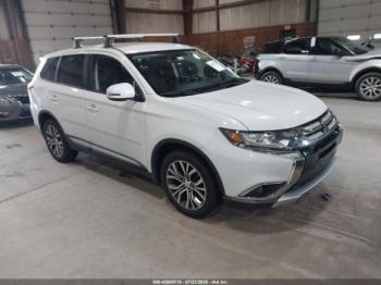  Salvage Mitsubishi Outlander