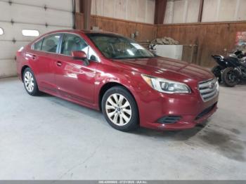  Salvage Subaru Legacy