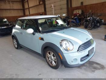  Salvage MINI Cooper