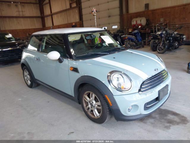  Salvage MINI Cooper