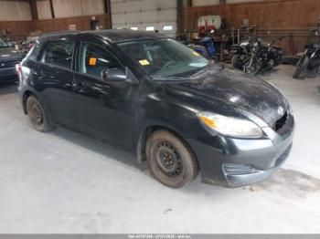  Salvage Toyota Matrix